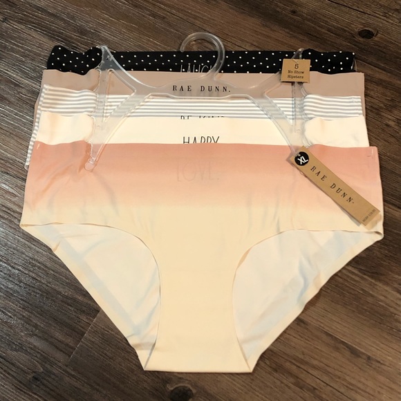 Rae Dunn Other - Rae Dunn Panties size XL Set of 5
